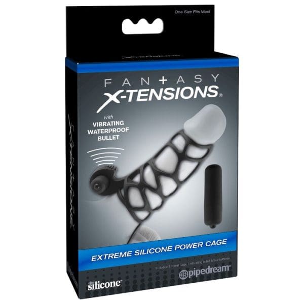 FANTASY X- TENSIONS - EXTREME SILICONE POWER CAGE 4